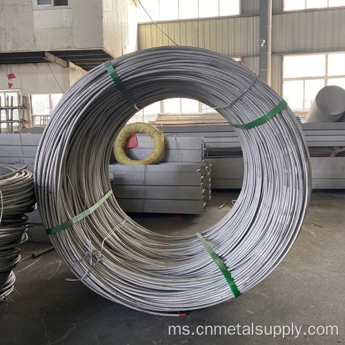 Kabel keluli kabel bersalut zink panas dicelup